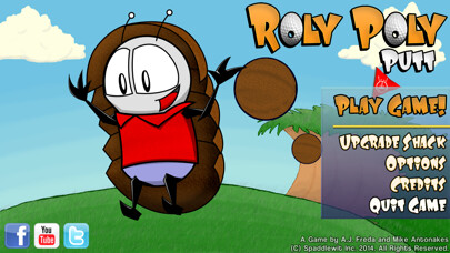 Emulate iPhone app Roly Poly Putt using MyAndroid Emulate iPhone app Roly Poly Putt using MyAndroid