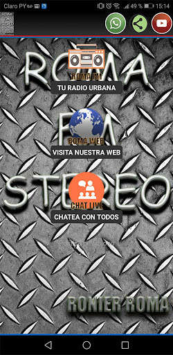 Run android online APK Roma FM Stereo from MyAndroid or emulate Roma FM Stereo using MyAndroid Run android online APK Roma FM Stereo from MyAndroid or emulate Roma FM Stereo using MyAndroid