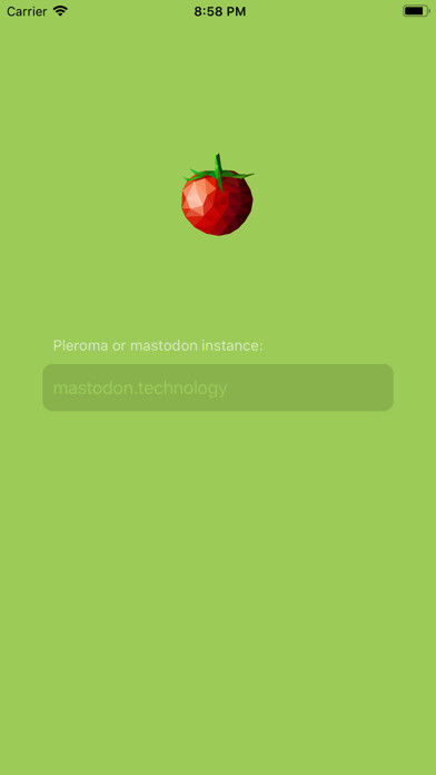 Emulate iPhone app Roma for Pleroma and Mastodon using MyAndroid