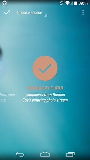 Emulate Android APK Romain Guy Muzei