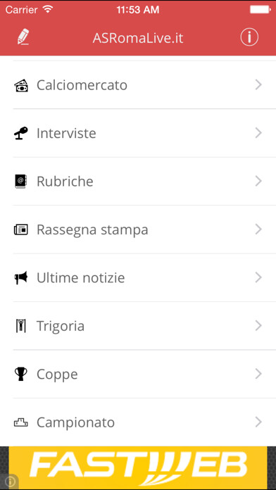 Emulate iPhone app RomaLive using MyAndroid Emulate iPhone app RomaLive using MyAndroid