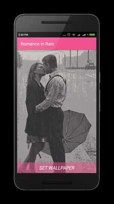 Emulate Android APK Romance In Rain Live Wallpaper Emulate Android APK Romance In Rain Live Wallpaper