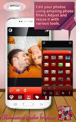 Emulate Android APK Romance Scrap Photo Frames