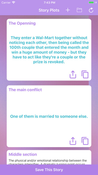 Emulate iPhone app Romance Story Plot Generator using MyAndroid Emulate iPhone app Romance Story Plot Generator using MyAndroid