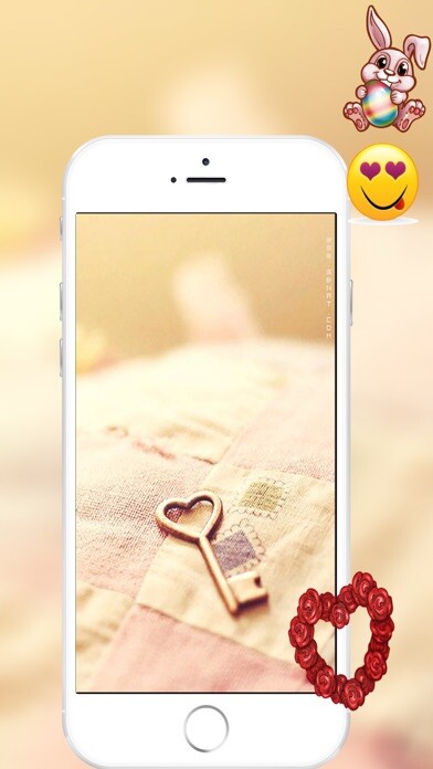 Emulate iPhone app romance wallpaper plus using MyAndroid Emulate iPhone app romance wallpaper plus using MyAndroid