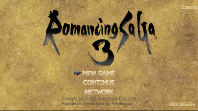 Run android online APK Romancing SaGa3 from MyAndroid or emulate Romancing SaGa3 using MyAndroid