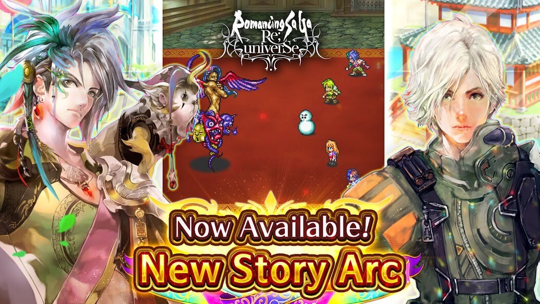 Run android online APK Romancing SaGa Re;univerSe from MyAndroid or emulate Romancing SaGa Re;univerSe using MyAndroid