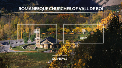 Emulate iPhone app Romanesque of Vall de Boí using MyAndroid