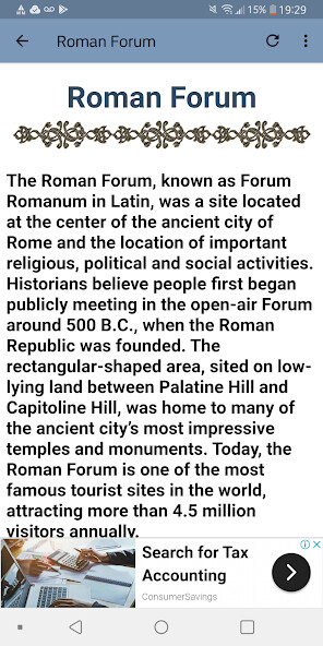 Run android online APK Roman forum from MyAndroid or emulate Roman forum using MyAndroid Run android online APK Roman forum from MyAndroid or emulate Roman forum using MyAndroid