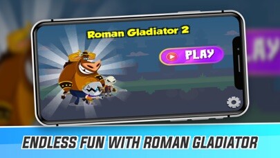 Emulate iPhone app Roman Gladiator 2 using MyAndroid