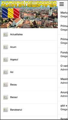 Emulate Android APK Romania Newspaper Emulate Android APK Romania Newspaper