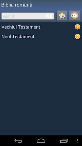 Run android online APK Romanian Holy Bible from MyAndroid or emulate Romanian Holy Bible using MyAndroid