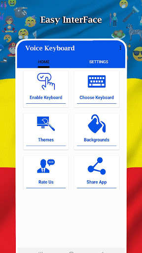 Run android online APK Romanian Keyboard: Voice to Typing from MyAndroid or emulate Romanian Keyboard: Voice to Typing using MyAndroid Run android online APK Romanian Keyboard: Voice to Typing from MyAndroid or emulate Romanian Keyboard: Voice to Typing using MyAndroid