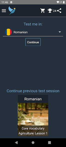 Run android online APK Romanian Language Tests from MyAndroid or emulate Romanian Language Tests using MyAndroid Run android online APK Romanian Language Tests from MyAndroid or emulate Romanian Language Tests using MyAndroid