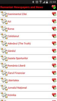 Emulate Android APK Romanian Newspapers and News Emulate Android APK Romanian Newspapers and News