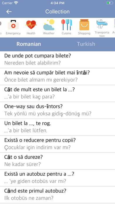 Emulate iPhone app Romanian Turkish Dictionary using MyAndroid Emulate iPhone app Romanian Turkish Dictionary using MyAndroid