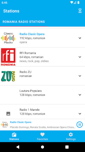 Run android online APK Romania Radio Stations - FM Streaming from MyAndroid or emulate Romania Radio Stations - FM Streaming using MyAndroid