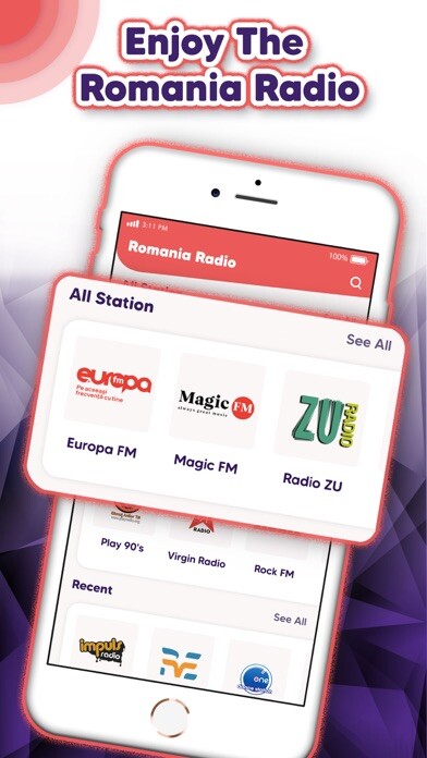Emulate iPhone app Romania Radio Stations Live FM using MyAndroid Emulate iPhone app Romania Radio Stations Live FM using MyAndroid
