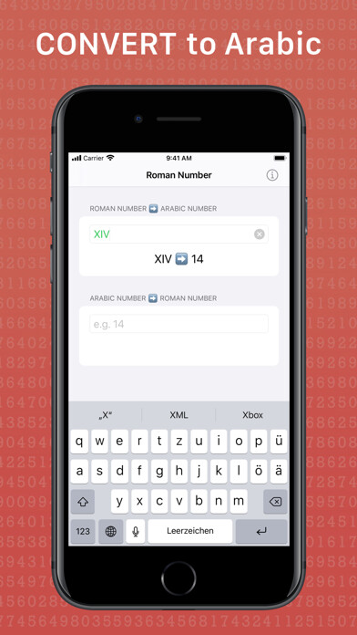 Emulate iPhone app Roman Number Converter using MyAndroid Emulate iPhone app Roman Number Converter using MyAndroid