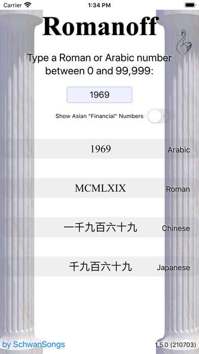 Emulate iPhone app Romanoff using MyAndroid