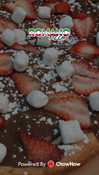 Emulate iPhone app Romano Pizza NJ using MyAndroid Emulate iPhone app Romano Pizza NJ using MyAndroid