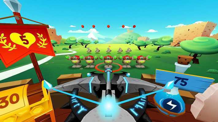 Emulate Android APK Romans From Mars 360 MergeVR