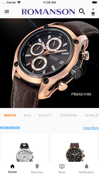 Emulate iPhone app ROMANSON Cambodia using MyAndroid Emulate iPhone app ROMANSON Cambodia using MyAndroid