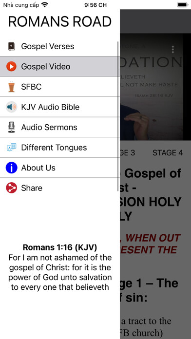 Emulate iPhone app Romans Road using MyAndroid Emulate iPhone app Romans Road using MyAndroid