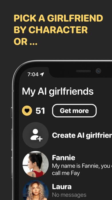 Emulate iPhone app Romantic AI - Chat Girlfriend using MyAndroid Emulate iPhone app Romantic AI - Chat Girlfriend using MyAndroid