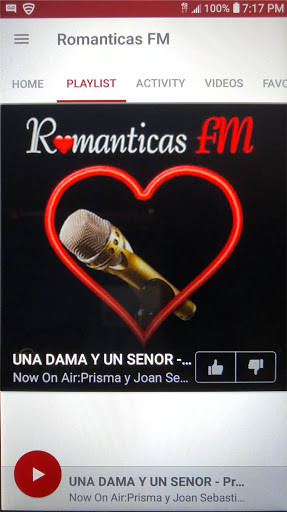 Run android online APK Romanticas FM from MyAndroid or emulate Romanticas FM using MyAndroid