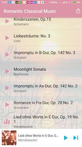 Run android online APK Romantic Classical Music from MyAndroid or emulate Romantic Classical Music using MyAndroid