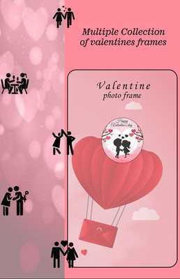 Emulate Android APK Romantic Couple Photo Frames With Status