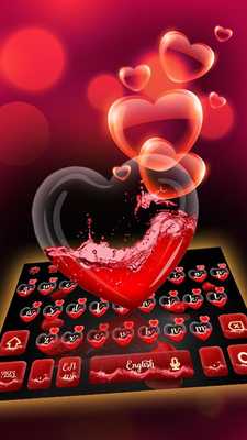 Emulate Android APK Romantic crystalline Red Heart Keypad Emulate Android APK Romantic crystalline Red Heart Keypad