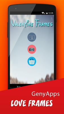 Emulate Android APK Romantic Frames Love Photo Pro