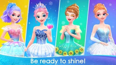 Emulate iPhone app Romantic Frozen Ballet Life using MyAndroid