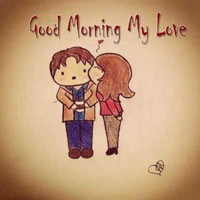 Emulate Android APK Romantic Good Morning Image