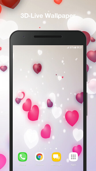 Emulate Android APK Romantic Hearts Live Wallpaper Emulate Android APK Romantic Hearts Live Wallpaper