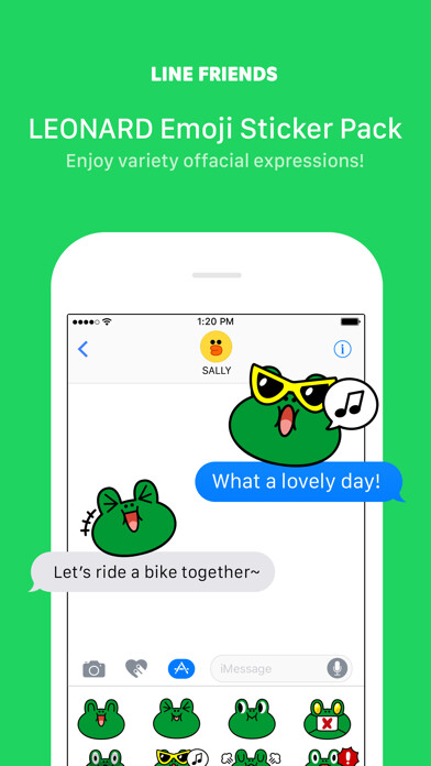 Emulate iPhone app Romanticist LEONARD - LINE FRIENDS using MyAndroid Emulate iPhone app Romanticist LEONARD - LINE FRIENDS using MyAndroid