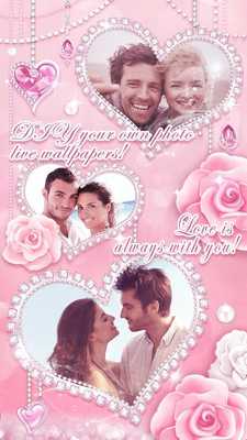 Emulate Android APK Romantic Love Collage - DIY Photo Live Wallpaper Emulate Android APK Romantic Love Collage - DIY Photo Live Wallpaper