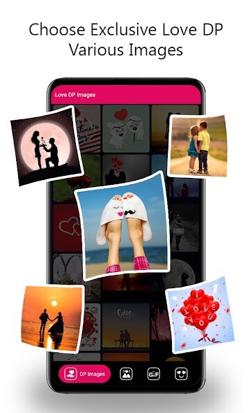 Run android online APK Romantic Love Images - Love DP from MyAndroid or emulate Romantic Love Images - Love DP using MyAndroid