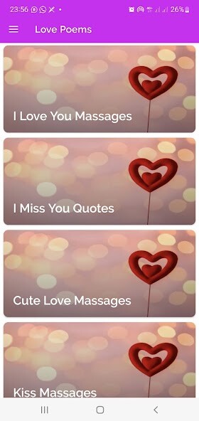 Emulate Android APK Romantic Love Messages Emulate Android APK Romantic Love Messages