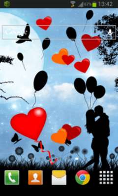Emulate Android APK Romantic LWP Free Emulate Android APK Romantic LWP Free
