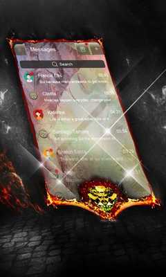 Emulate Android APK Romantic Mouse SMS Layout Emulate Android APK Romantic Mouse SMS Layout