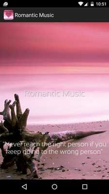 Emulate Android APK Romantic Music  Love