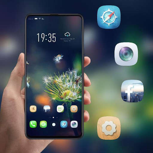 Run android online APK Romantic Natural Dandelion theme Fresh Plant from MyAndroid or emulate Romantic Natural Dandelion theme Fresh Plant using MyAndroid