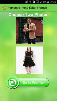 Emulate Android APK Romantic Photo Editor Frames