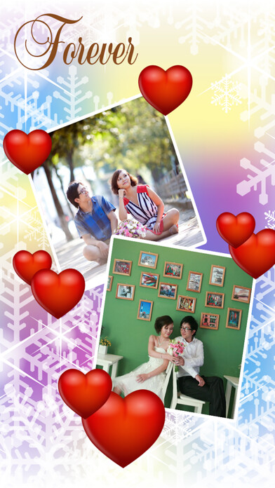 Emulate iPhone app Romantic Photo Editor using MyAndroid Emulate iPhone app Romantic Photo Editor using MyAndroid