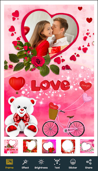 Emulate Android APK Romantic Photo Frame Emulate Android APK Romantic Photo Frame
