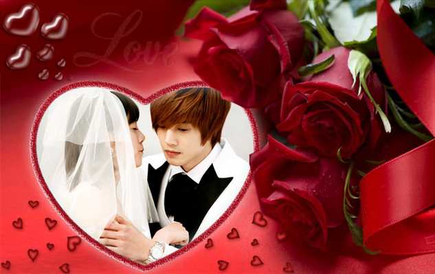 Emulate Android APK Romantic Photo Frames Love