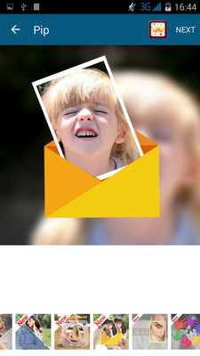 Emulate Android APK Romantic Photo Pip Camera - Christmas Frames